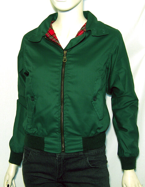 Harrington verde de chica